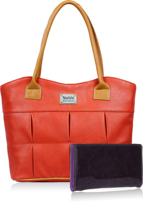 

Noble Designs Shoulder Bag(Orange)