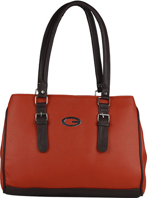 

Sumit Collection Hand-held Bag(Red)