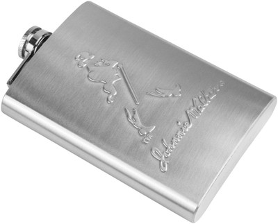 

Skywalk Johnnie Walker Design Embossed 7oz (200 Ml) Stainless Steel Hip Flask steel Hip Flask(200 ml)