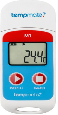 

Tempmate® M1 Temperature Data logger 32,000 records + 12 Months Warranty Hydrometer