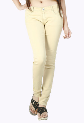 

Fck-3 Slim Women's Beige Jeans