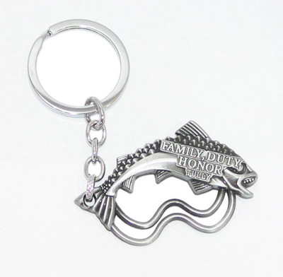 

NeoTask Game Of Thrones Family, Duty, Honor Tully Metal Key Chain