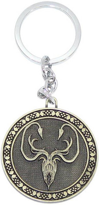 

NeoTask Game Of Thrones We Do Not Sow Greyjoy Metal Key Chain
