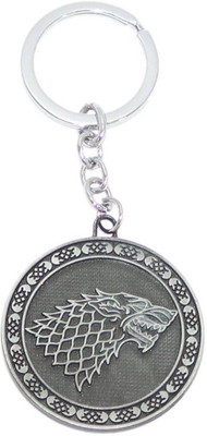 

NeoTask Premium Game Of Thrones Winter is Coming stark Metal Key Chain