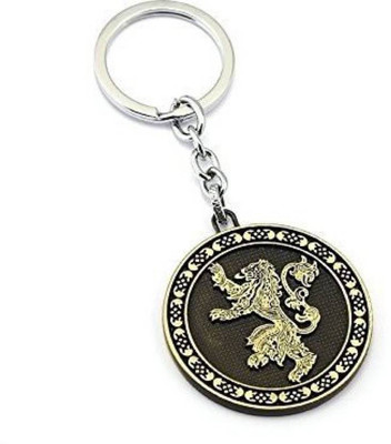 

NeoTask Premium Game of Thrones Lannister Lion Metal Key Chain