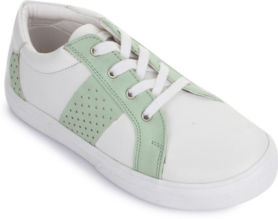 

Bruno Manetti Boys & Girls Lace Sneakers(White