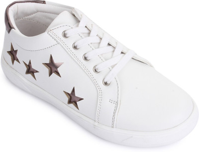 

Bruno Manetti Boys & Girls Lace Sneakers(White