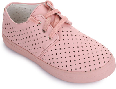 

Bruno Manetti Boys & Girls Lace Sneakers(Pink