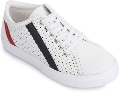 

Bruno Manetti Boys & Girls Lace Sneakers(White