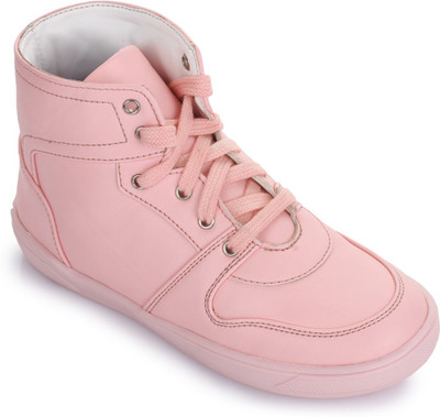 

Bruno Manetti Boys & Girls Lace Sneakers(Pink