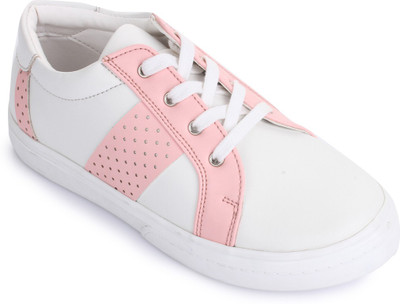 

Bruno Manetti Boys & Girls Lace Sneakers(White