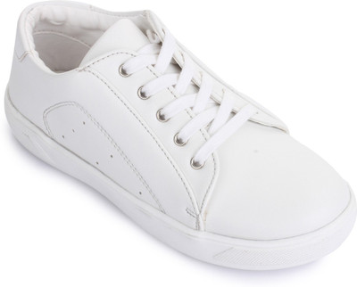

Bruno Manetti Boys & Girls Lace Sneakers(White