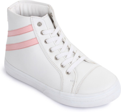 

Bruno Manetti Boys & Girls Lace Sneakers(White