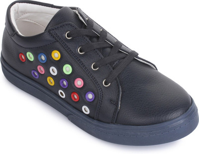 

Bruno Manetti Boys & Girls Lace Sneakers(Blue