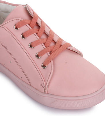 Bruno Manetti Boys & Girls Lace Sneakers(Pink