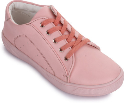 

Bruno Manetti Boys & Girls Lace Sneakers(Pink