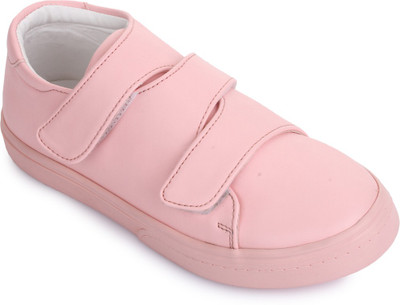 

Bruno Manetti Boys & Girls Velcro Sneakers(Pink