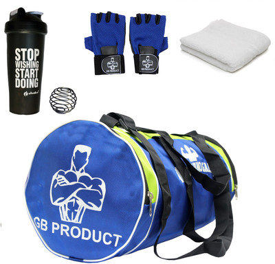 

GB Best Quality Combo Of Gym & Fitness Kit