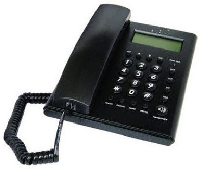 

Purohit BT-C51 Corded Landline Phone(Black)