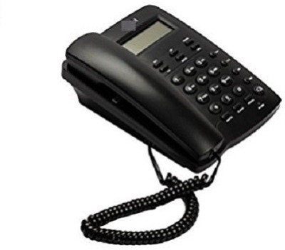 

Purohit BT-M18 Corded Landline Phone(Black)