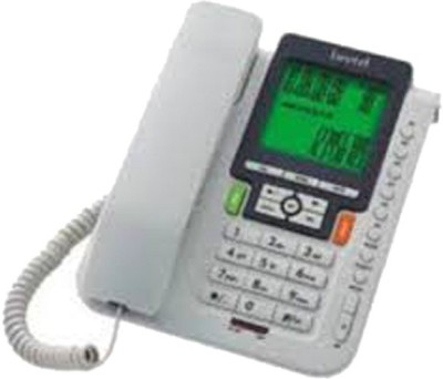 Beetel BT-M71 Corded Landline Phone with Answering Machine(White)