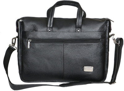 

HICLASS 14 inch Laptop Messenger Bag(Black), Hcl_00016_black