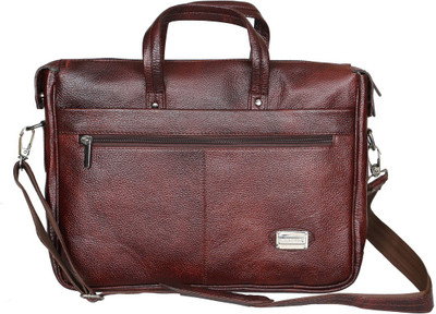 

HICLASS 14 inch Laptop Messenger Bag(Brown), Hcl_00016_brown