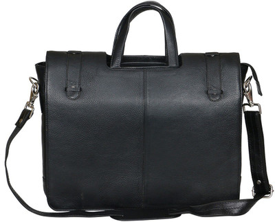 

HICLASS 14 inch Laptop Messenger Bag(Black), Hcl_0006_black