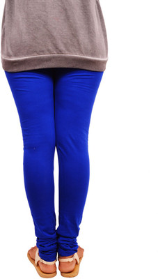 

Leggings World Legging(Blue, Solid, Royal blue