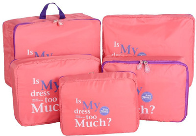 

Easydeals Lingerie Travel Case(Bra and Panty, Pack of 5)