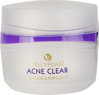 

AYUVEDAM Acne Clear Anti Acne and Pimple Cream(50 g)