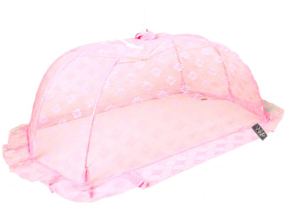 

Weavers Villa Nylon Infants UMB-PINK Mosquito Net(Pink)