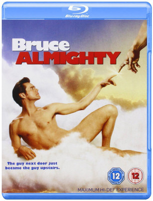 

Bruce Almighty Blu-ray(Blu-ray English)
