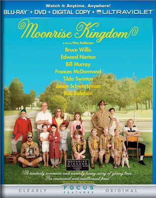 

Moonrise Kingdom Blu-ray(Blu-ray English)