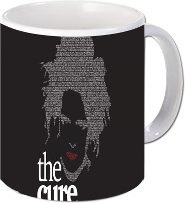 

Maison N Mode The Cure Coffee Ceramic Mug(330 ml), Multicolor