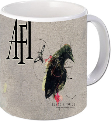 

Maison N Mode AFI Coffee Ceramic Mug(330 ml), Multicolor