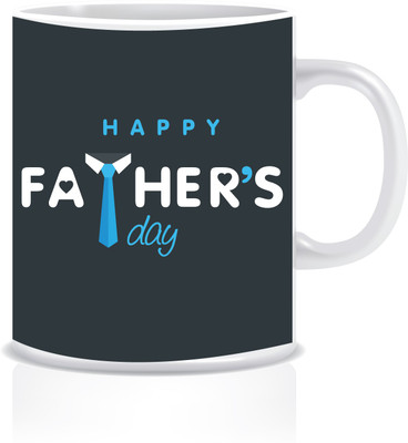 

Everyday Desire Happy Father's Day ED145 Ceramic Mug(300 ml), Multicolor