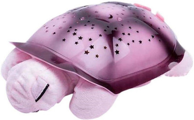 

VibeX ™ Twilight Turtle Sound Machine Girl Toy Polyester 3 soothing colors(Pink)