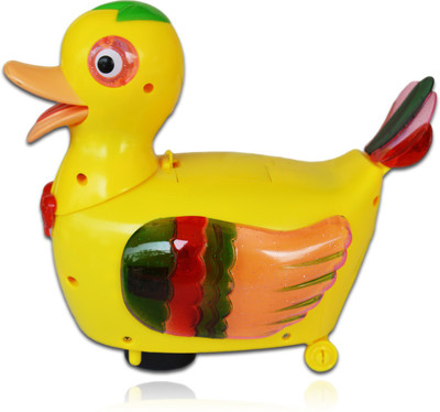 

Toys Factory Electronic Duck Lay an Egg Baby Toys(Multicolor)