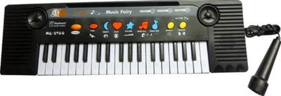

AM Enterprises Music Fairy 32 Key Musical Keyboard Piano for kids(Black)