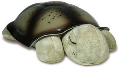 

VibeX ™ Cloud B 7323-ZZ Twilight Turtle Night Light Constellation Projects Actual Star(Multicolor)