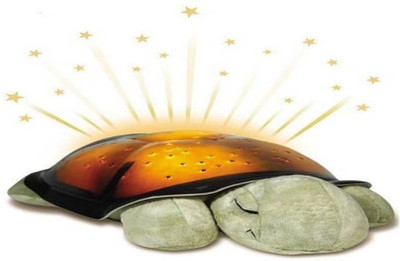 

VibeX ® Cloud B Twilight Turtle Constellation Nightlight Mocha(Multicolor)