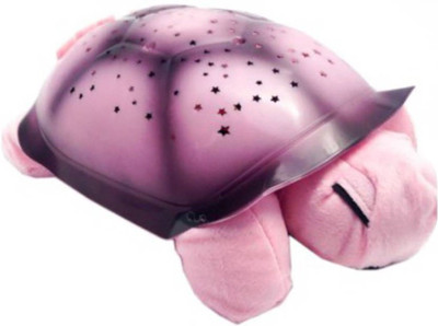

VibeX ® Twilight Turtle Night Light Wall Ceiling Kids Bedroom Lighting(Multicolor)