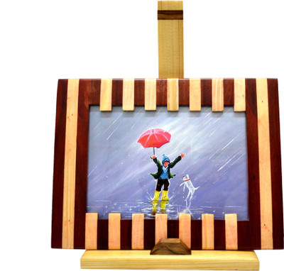 

Just Frame Wood Photo Frame(Multicolor, 1 Photos)