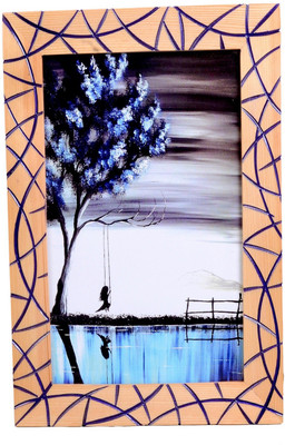 

Just Frames Wood Photo Frame(Multicolor, 1 Photos)