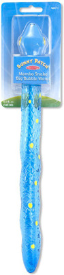 

Melissa & Doug Mombo Snake Big Bubble Wand(Blue)