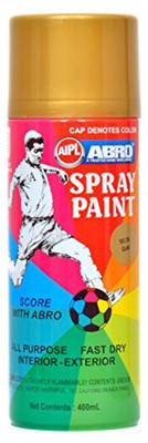 Abro Spray Paint Bottle(Set of 1, Gold)