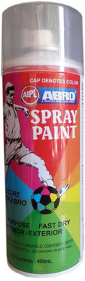 

Abro Spray Paint Bottle(Set of 1, Fluorescent Red)