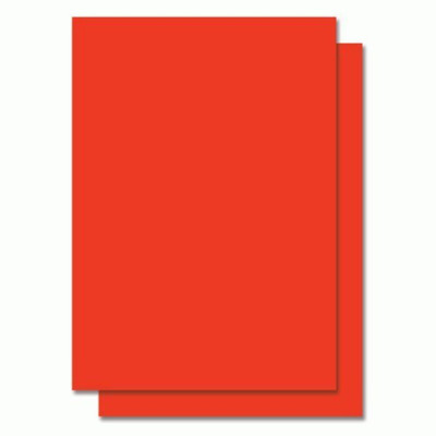 

AVERY TOTAL HOME:20 PCS A4 SIZE FLUORESCENT RED COLOUR SELF ADHESIVE / STICKER LABELS SHEETS Paper Label(Orange)