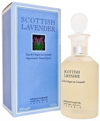 

monothem Scottish Lavender Perfume Eau de Toilette - 100 ml(For Men & Women)